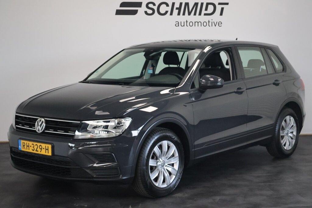 Volkswagen Tiguan 1.4 TSI Trendline | Trekhaak | Cruisecontrol | Airco | Urano Grau
