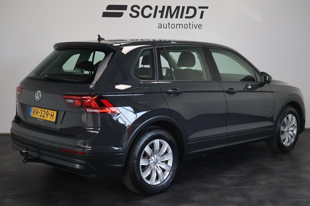 Volkswagen Tiguan 1.4 TSI Trendline | Trekhaak | Cruisecontrol | Airco | Urano Grau - Afbeelding 3