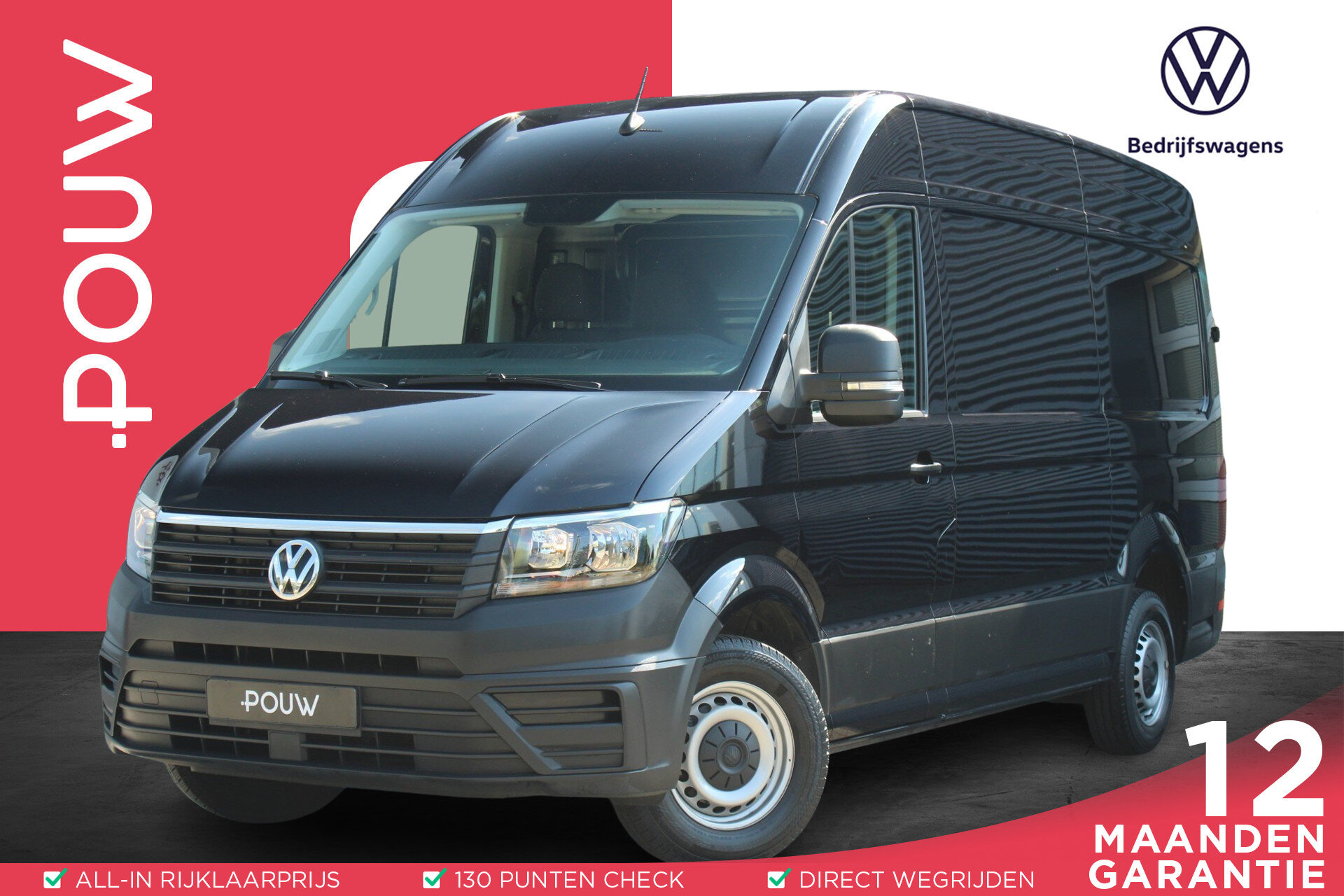 Volkswagen Crafter 30 2.0 TDI 102pk L3H2