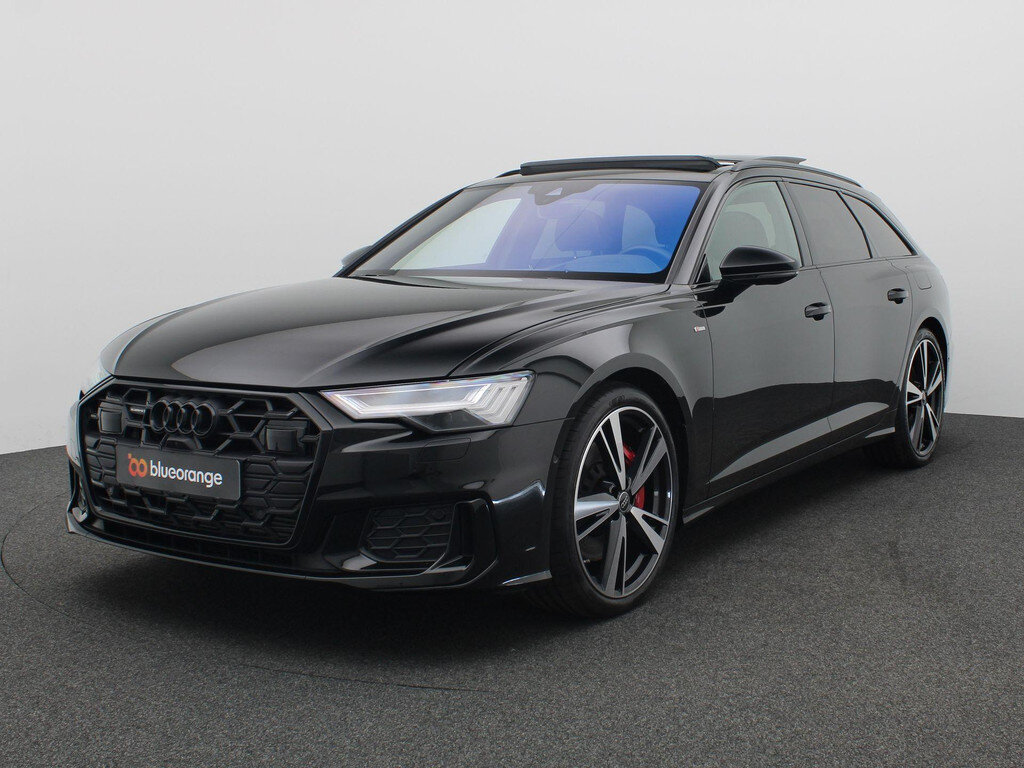 Audi A6 Avant 55 TFSI e quattro S edition Competition 367PK Aut. Panoramadak, Trekhaak, Adaptief Onderstel, 21" LM Velgen, Keyless, 360gr. Camera, Head-Up Display, B&O Audio