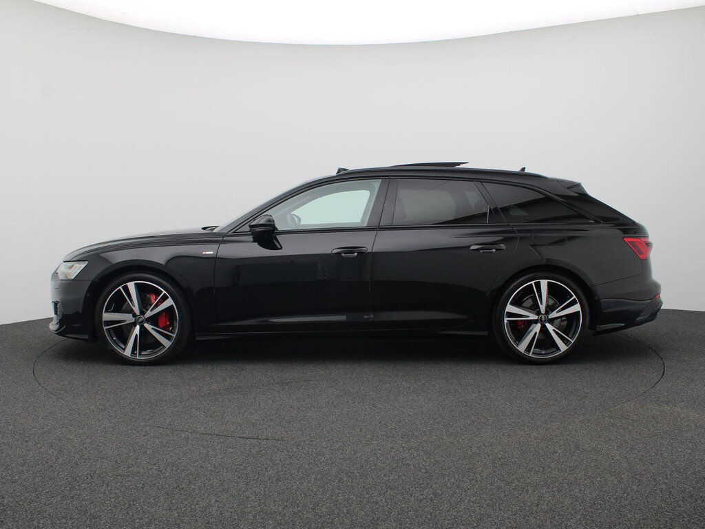 Audi A6 Avant 55 TFSI e quattro S edition Competition 367PK Aut. Panoramadak, Trekhaak, Adaptief Onderstel, 21" LM Velgen, Keyless, 360gr. Camera, Head-Up Display, B&O Audio - Obraz 3
