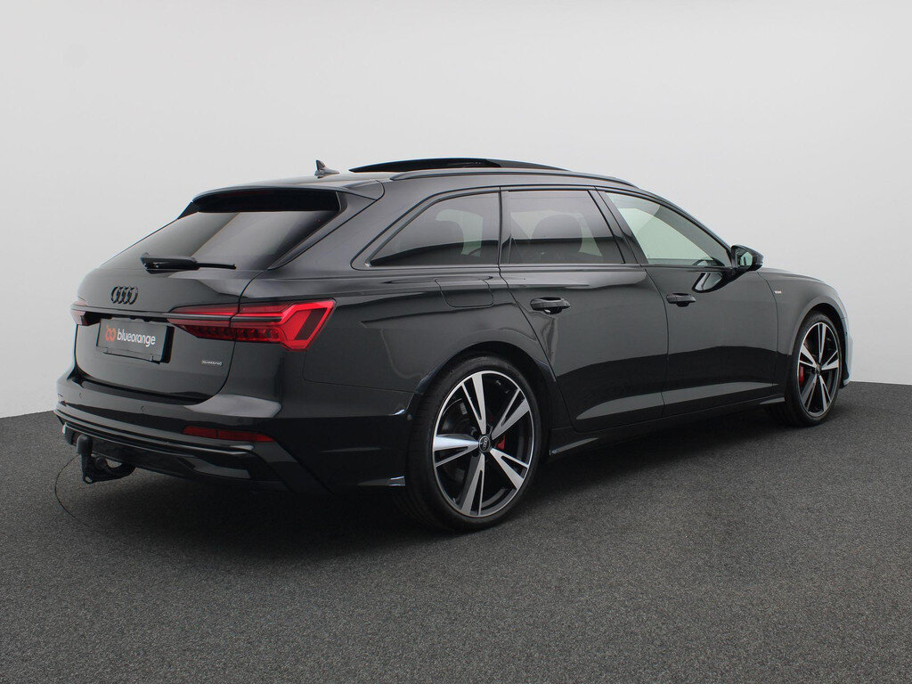 Audi A6 Avant 55 TFSI e quattro S edition Competition 367PK Aut. Panoramadak, Trekhaak, Adaptief Onderstel, 21" LM Velgen, Keyless, 360gr. Camera, Head-Up Display, B&O Audio - Obraz 4