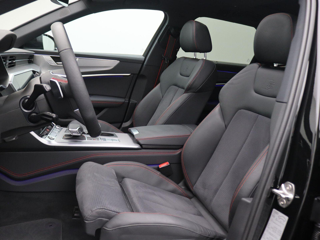 Audi A6 Avant 55 TFSI e quattro S edition Competition 367PK Aut. Panoramadak, Trekhaak, Adaptief Onderstel, 21" LM Velgen, Keyless, 360gr. Camera, Head-Up Display, B&O Audio - Obraz 5