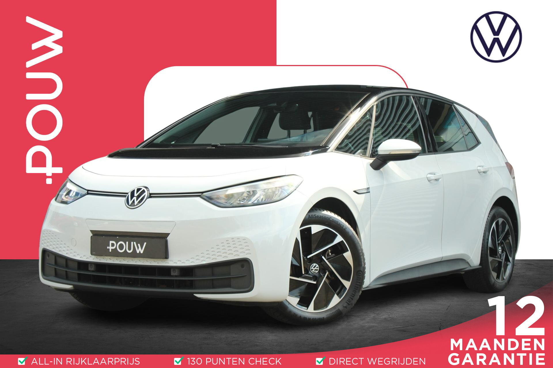 Volkswagen ID.3 204pk Pro 58 kWh Performance