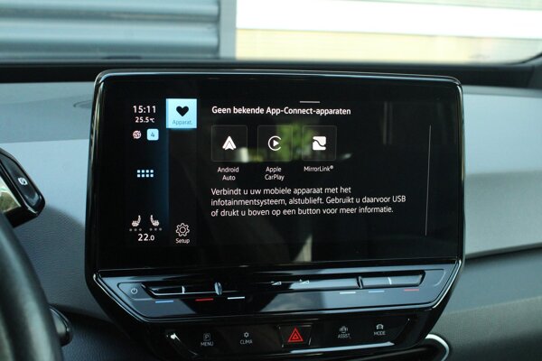 Apple Carplay & Android Auto draadloos Apple Carplay & Android Auto draadloos
