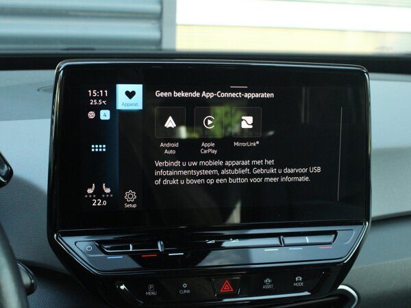 Apple Carplay & Android Auto draadloos Apple Carplay & Android Auto draadloos