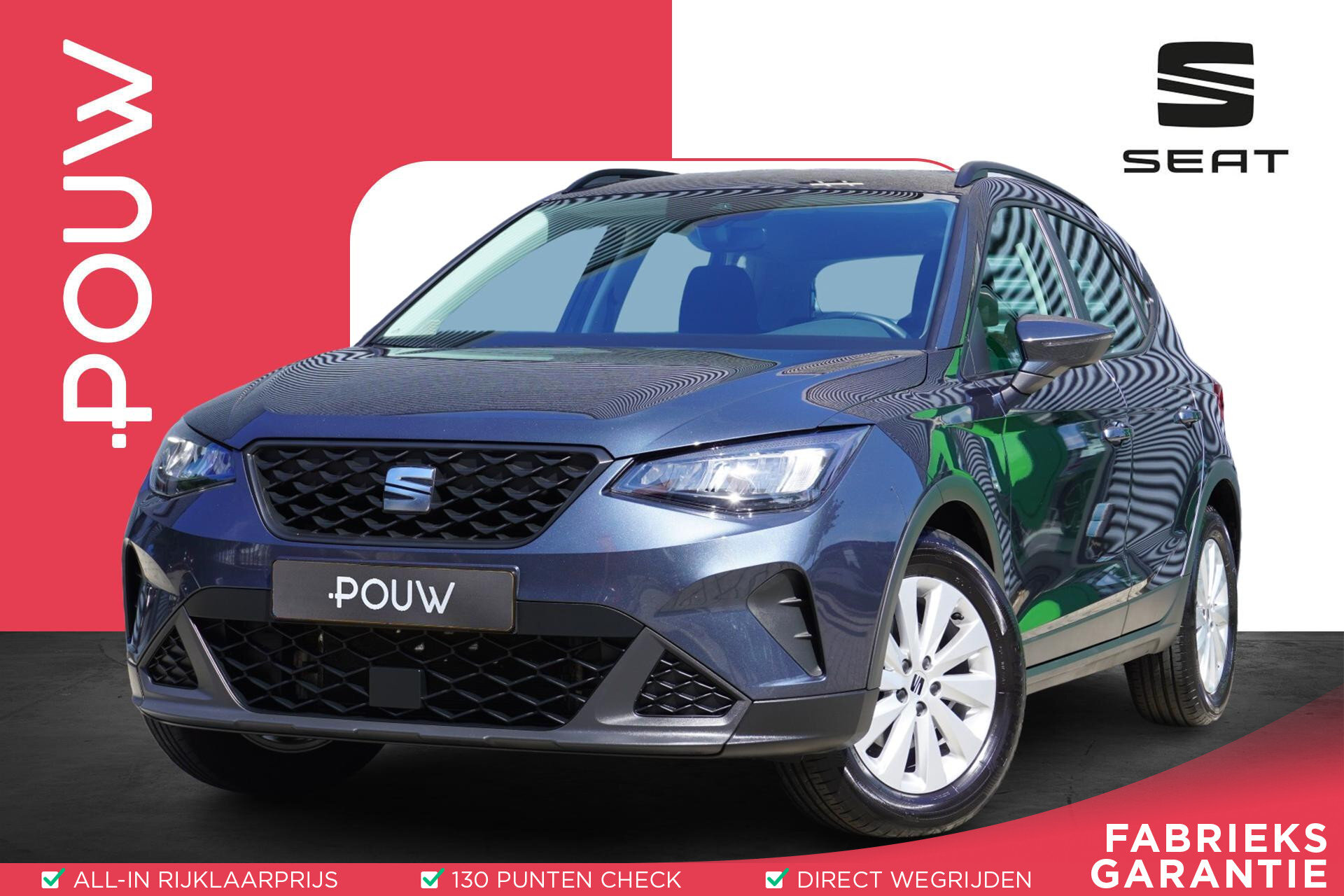 SEAT Arona 1.0 EcoTSI 95pk Style