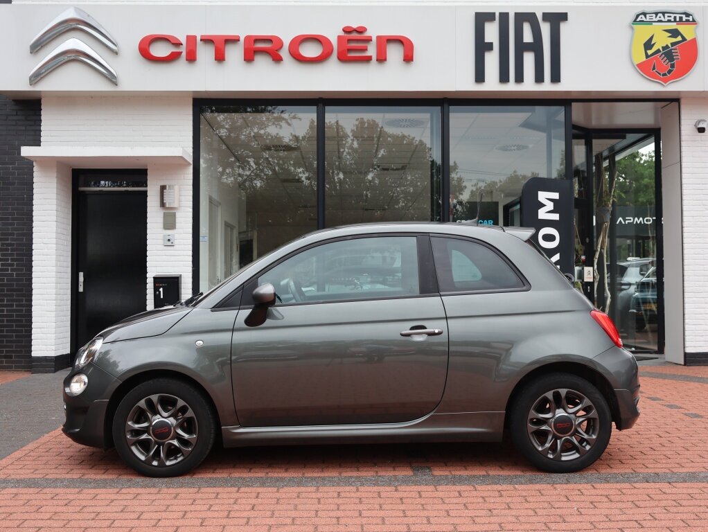 Fiat 500 1.0 70pk Hybrid Sport, Rijklaarprijs | Navigatie | Cruise Control | Parkeersensoren | Lichtmetalen wielen - Afbeelding 2