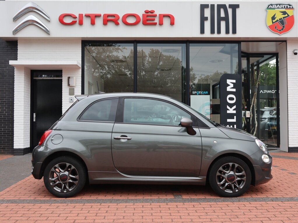 Fiat 500 1.0 70pk Hybrid Sport, Rijklaarprijs | Navigatie | Cruise Control | Parkeersensoren | Lichtmetalen wielen - Afbeelding 3