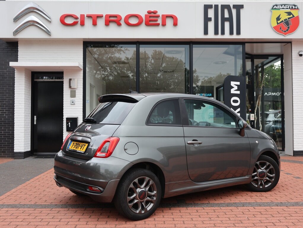 Fiat 500 1.0 70pk Hybrid Sport, Rijklaarprijs | Navigatie | Cruise Control | Parkeersensoren | Lichtmetalen wielen - Afbeelding 4