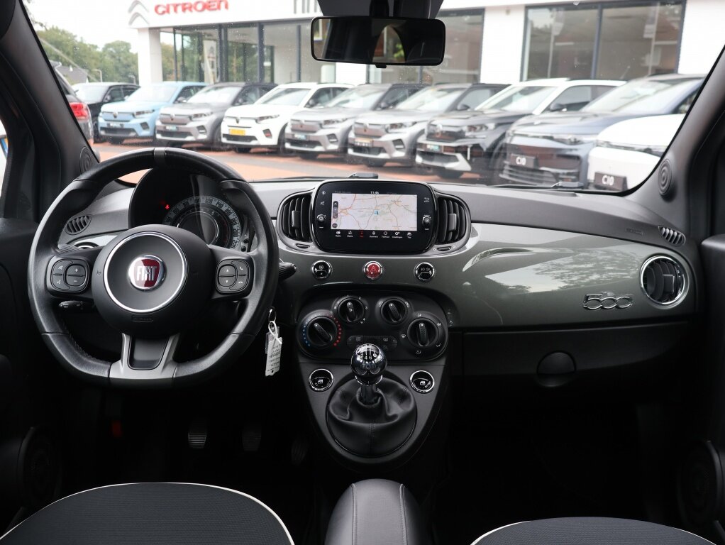 Fiat 500 1.0 70pk Hybrid Sport, Rijklaarprijs | Navigatie | Cruise Control | Parkeersensoren | Lichtmetalen wielen - Afbeelding 5