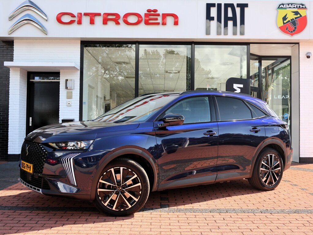 DS DS 7 Hybride E-TENSE 300PK 4x4 eEAT8 Automaat Pallas, Rijklaarprijs | Panoramadak | Leder | Stoelverwarming | Adaptieve Cruise Control - Afbeelding 2