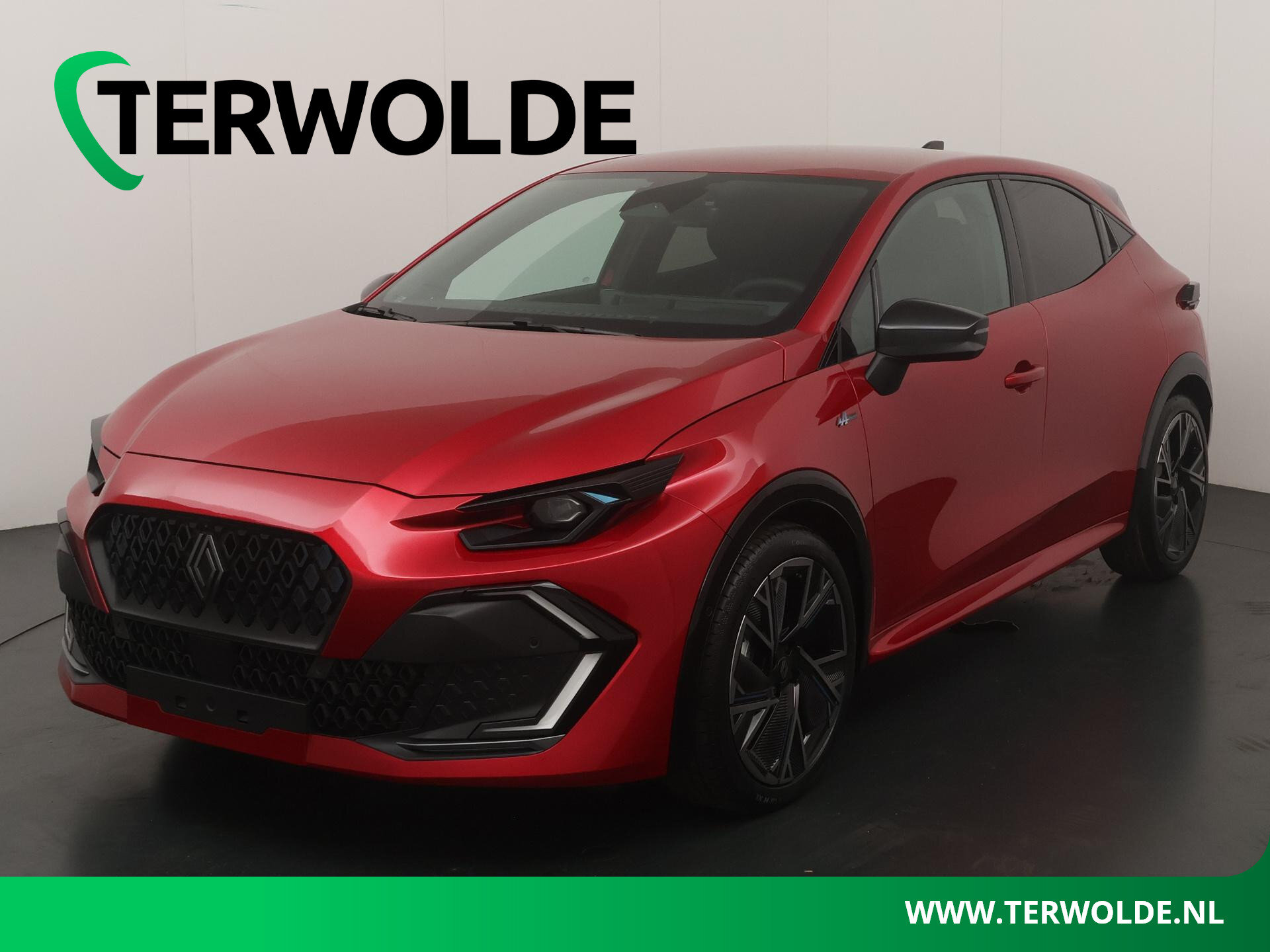 Renault Clio esprit Alpine full hybrid E-Tech 160 pk