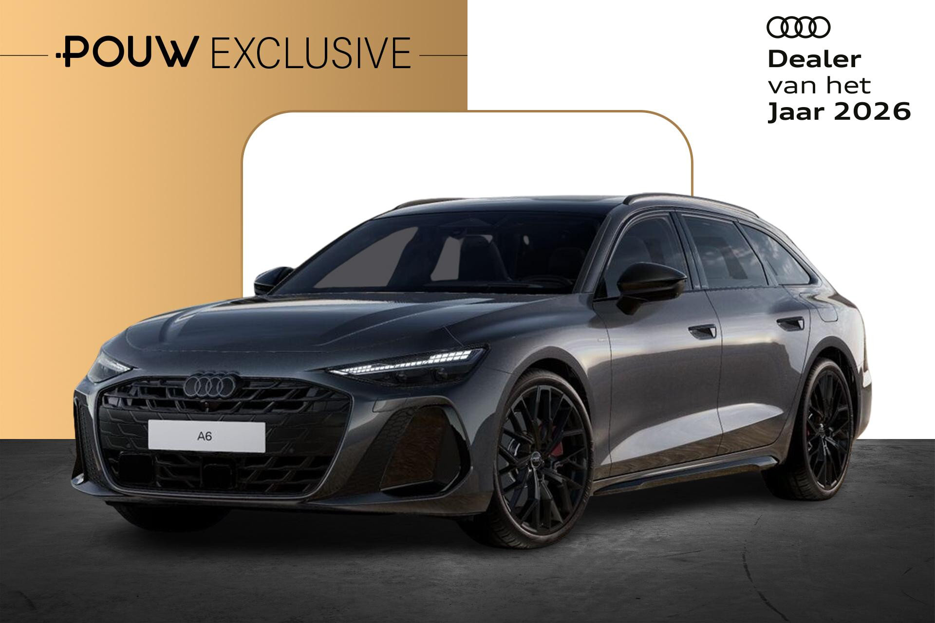 Audi A6 Avant 2.0 e-hybrid 367pk quattro S Edition Competition