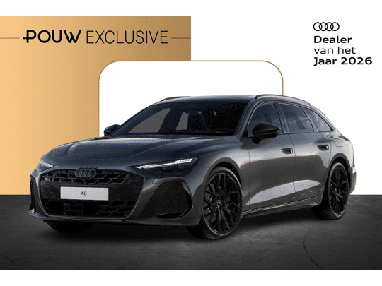 Audi A6 Avant 2.0 e-hybrid 367pk quattro S Edition Competition