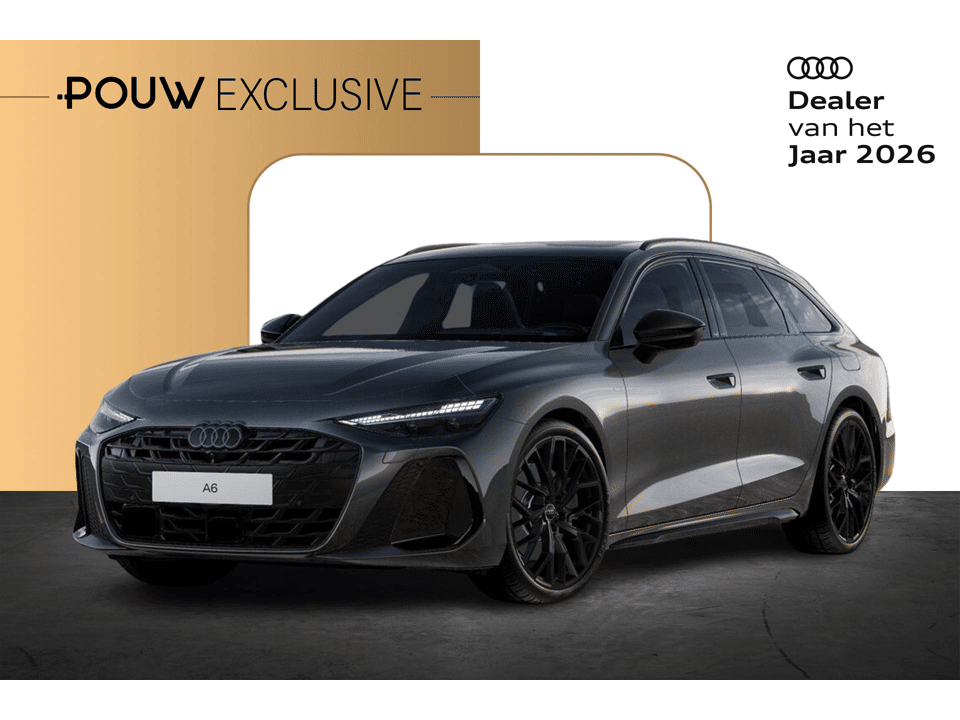 Audi A6 Avant 2.0 e-hybrid 367pk quattro S Edition Competition - Afbeelding 1