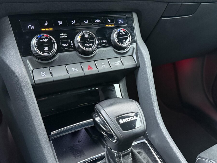 Škoda Kodiaq 1.5 TSI Sportline