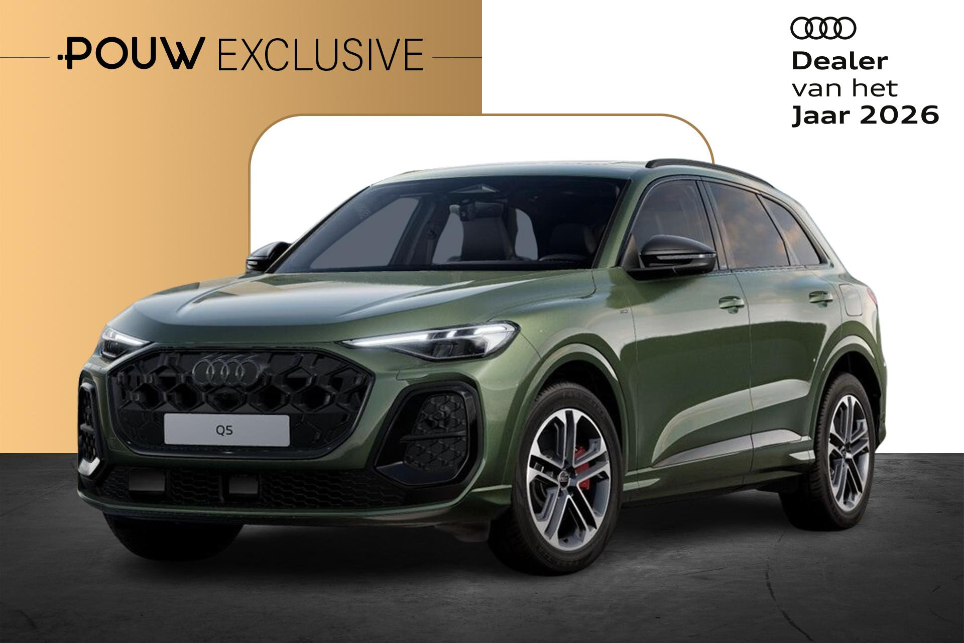 Audi Q5 367pk e-hybrid quattro S edition Competition