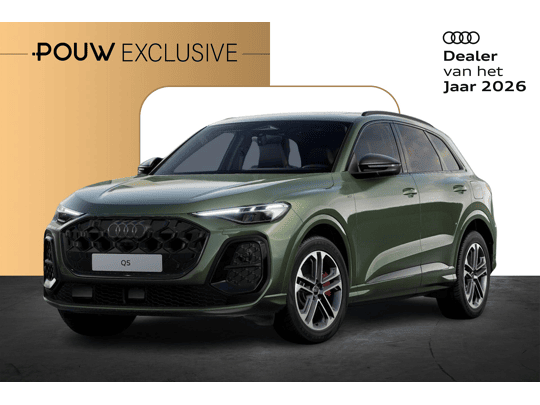 Audi Q5 367pk e-hybrid quattro S edition Competition