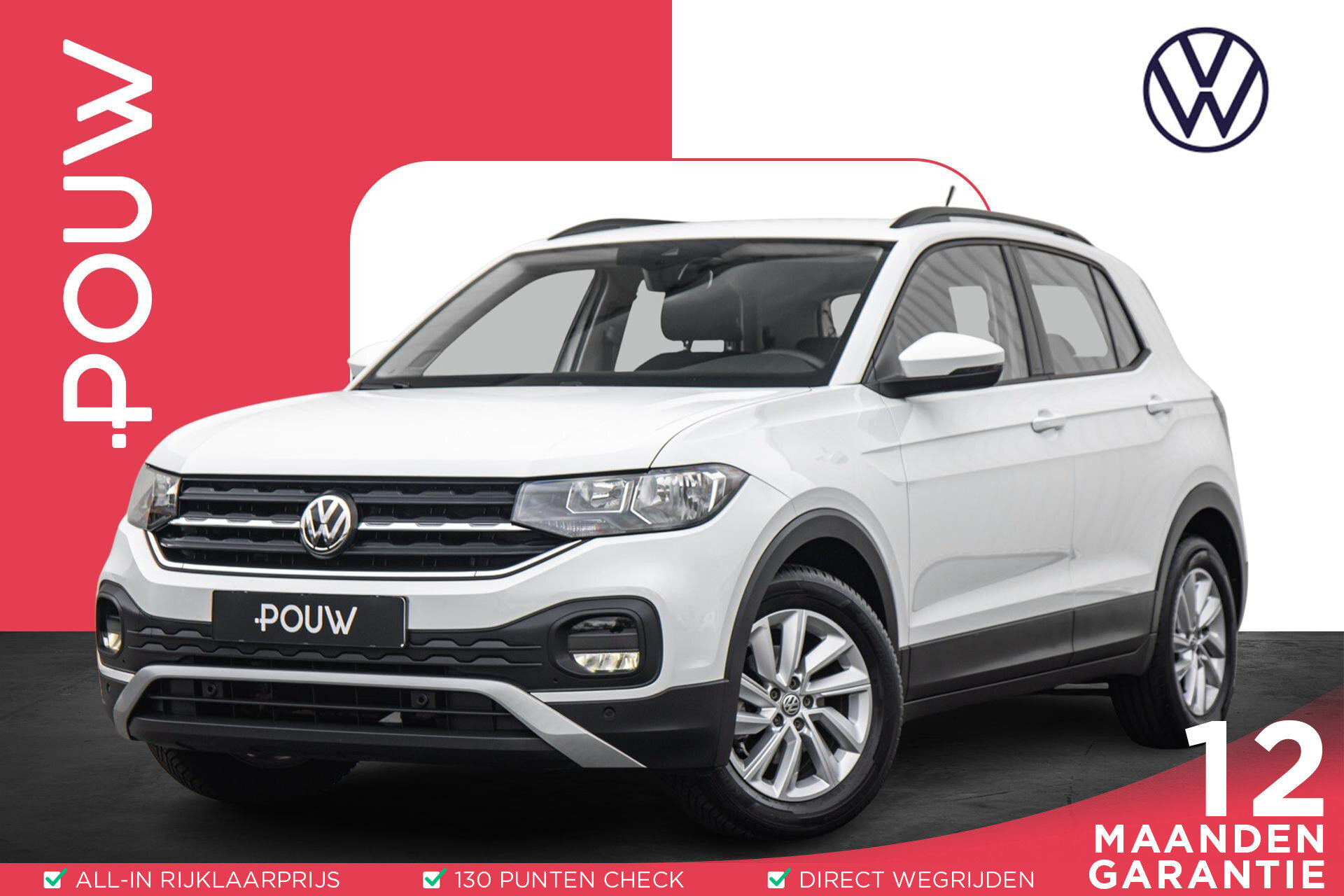 Volkswagen T-Cross 1.0 TSI 95pk Life Business