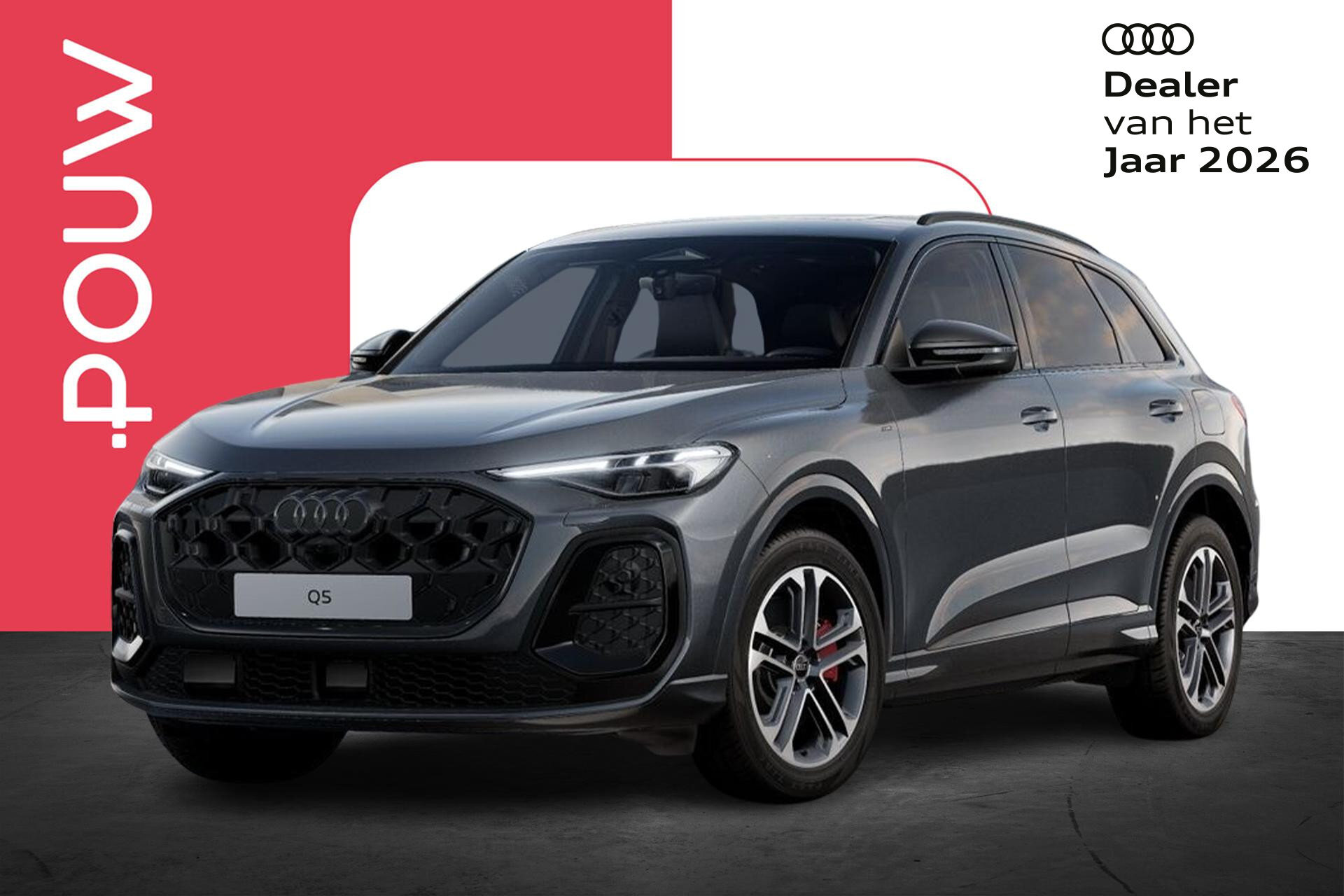 Audi Q5 367pk e-hybrid quattro S edition Competition
