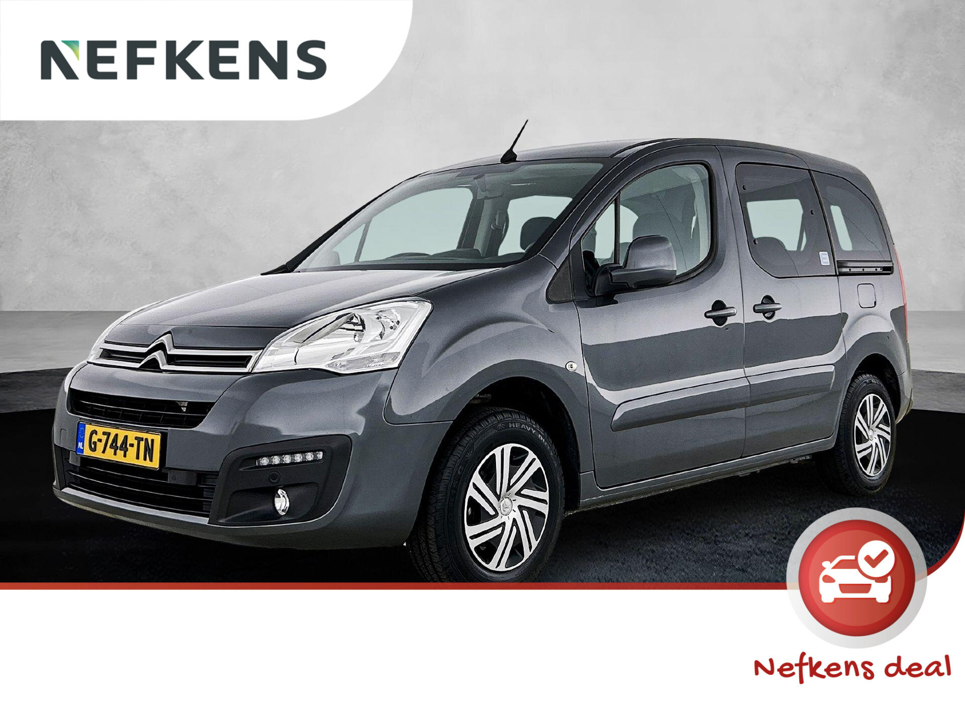 Citroën ë-Berlingo 67pk E-Feel 23 kWh Automaat