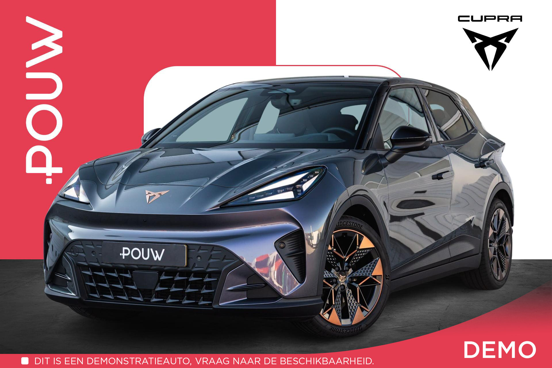 CUPRA Raval 211pk Performance First Edition 56 kWh