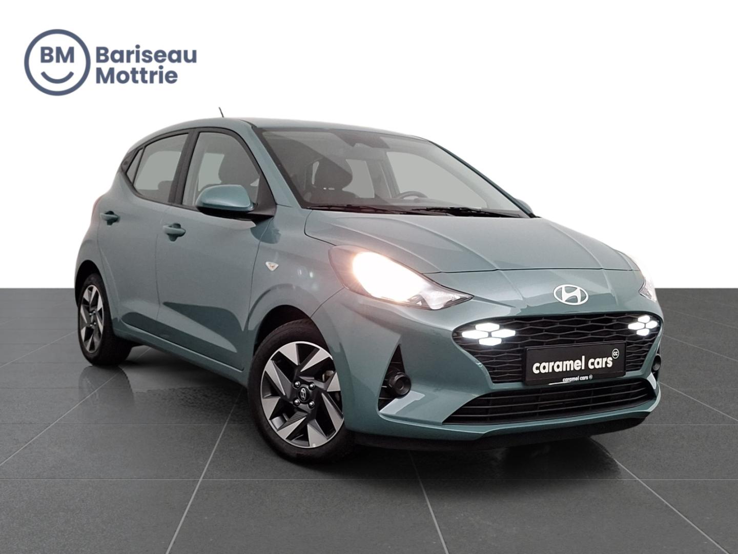 Hyundai i10 PREMIUM *CAMERA EN SENSOREN ACHTER*CARPLAY*GPS*DAB*