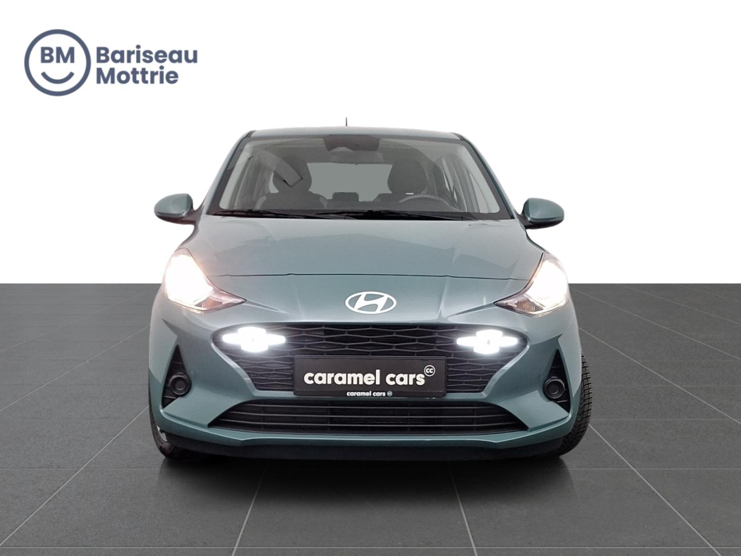 Hyundai i10 PREMIUM *CAMERA EN SENSOREN ACHTER*CARPLAY*GPS*DAB* - Afbeelding 2