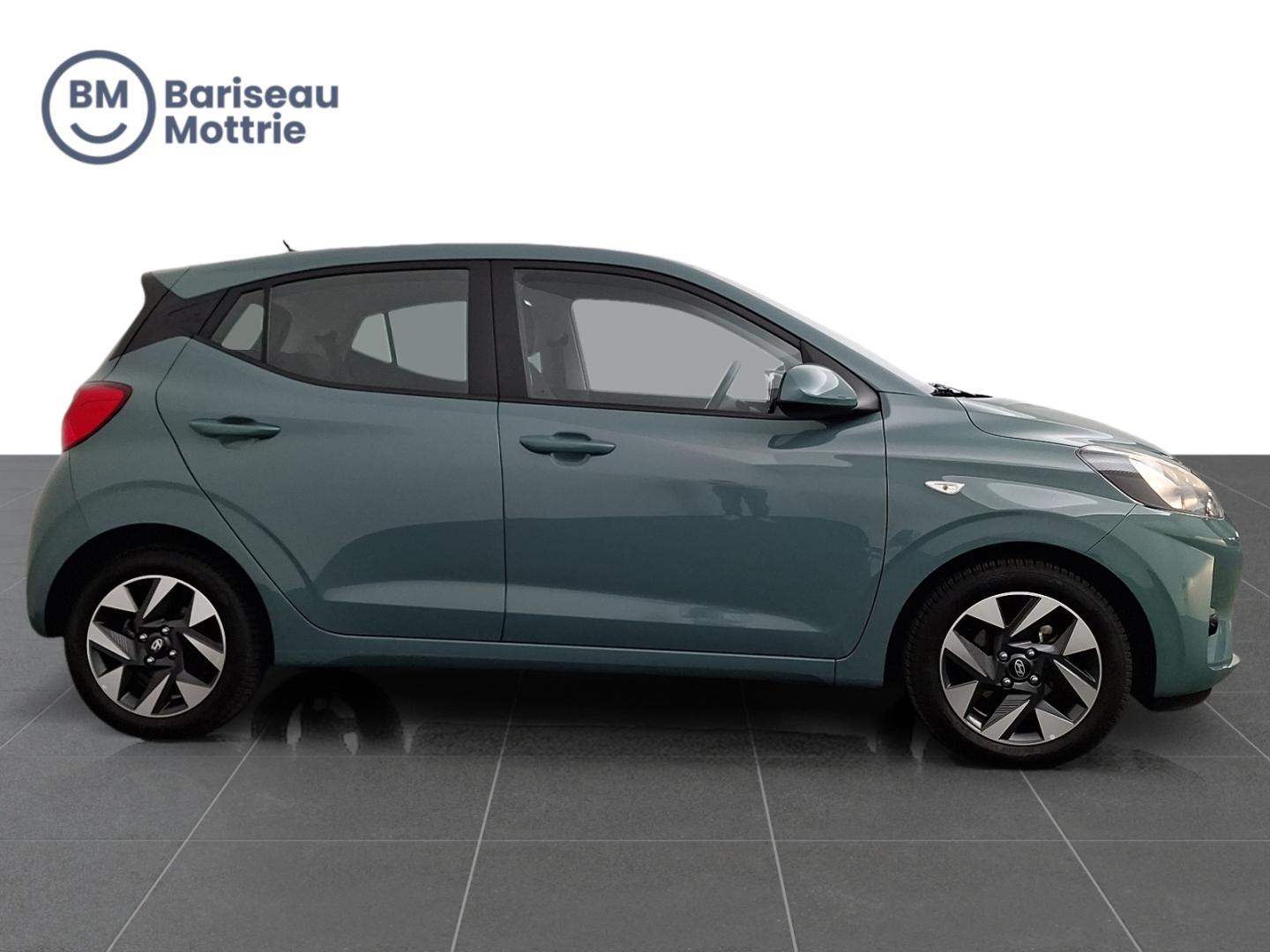 Hyundai i10 PREMIUM *CAMERA EN SENSOREN ACHTER*CARPLAY*GPS*DAB* - Afbeelding 3