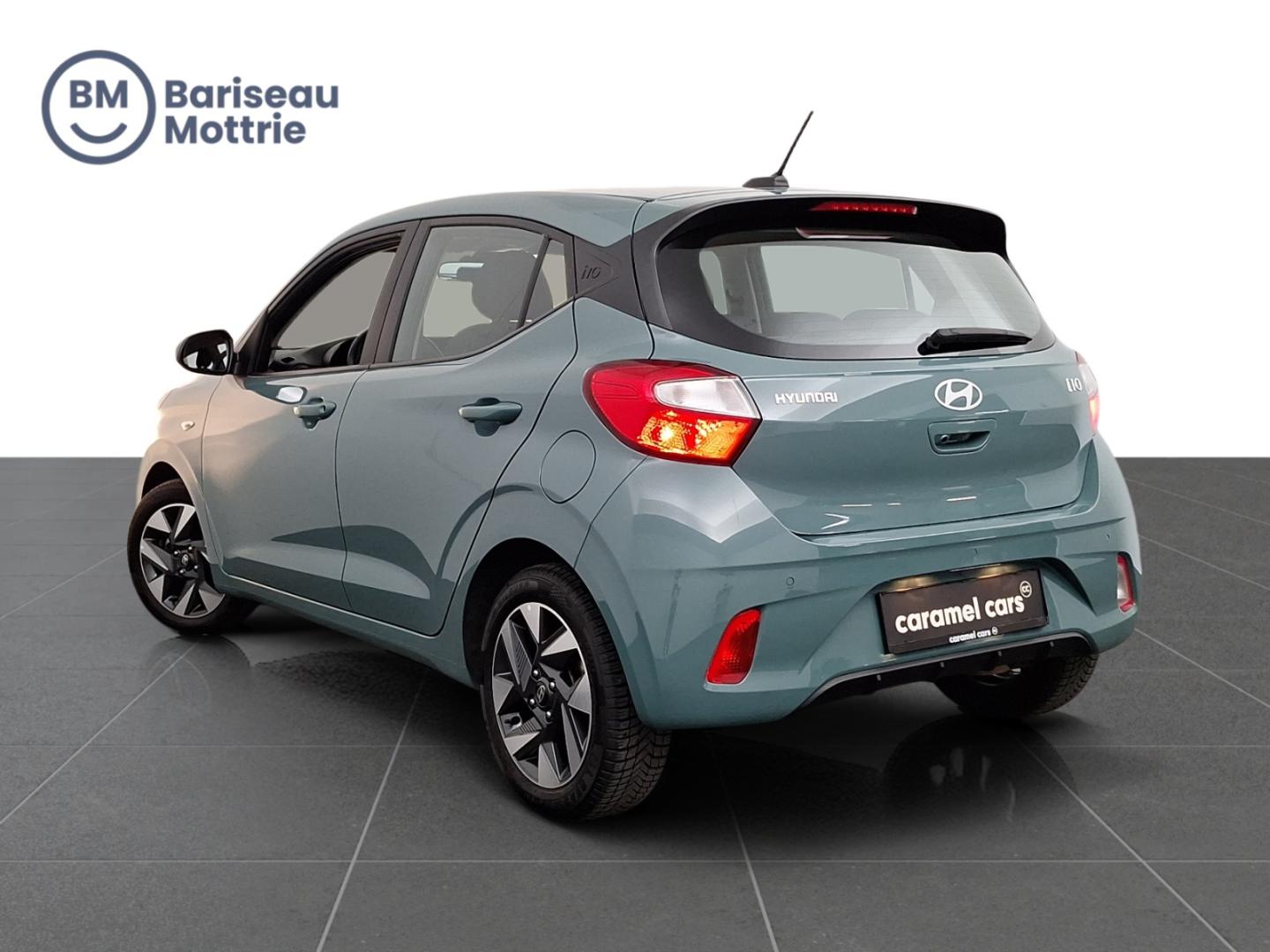 Hyundai i10 PREMIUM *CAMERA EN SENSOREN ACHTER*CARPLAY*GPS*DAB* - Afbeelding 4