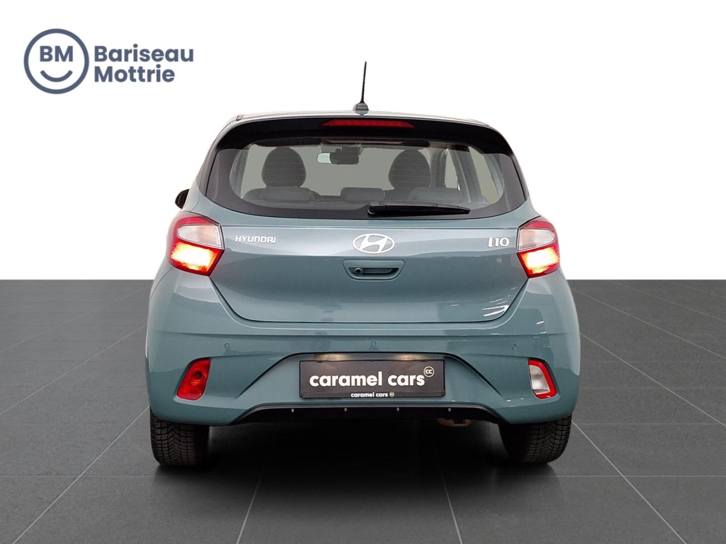 Hyundai i10 PREMIUM *CAMERA EN SENSOREN ACHTER*CARPLAY*GPS*DAB* - Afbeelding 5