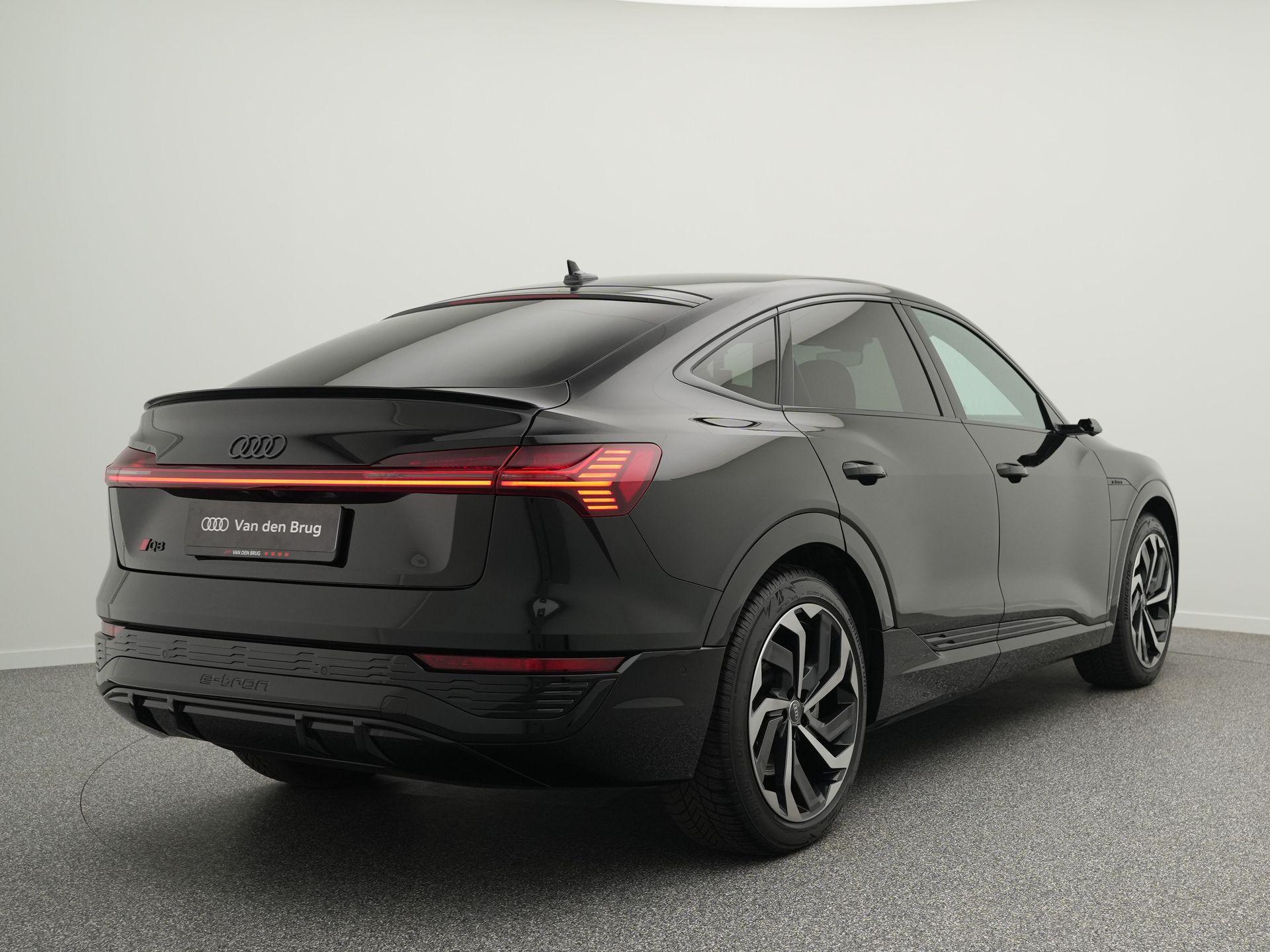 Audi Q8 Sportback e-tron 55 quattro Edition 115 kWh 408PK - Afbeelding 3