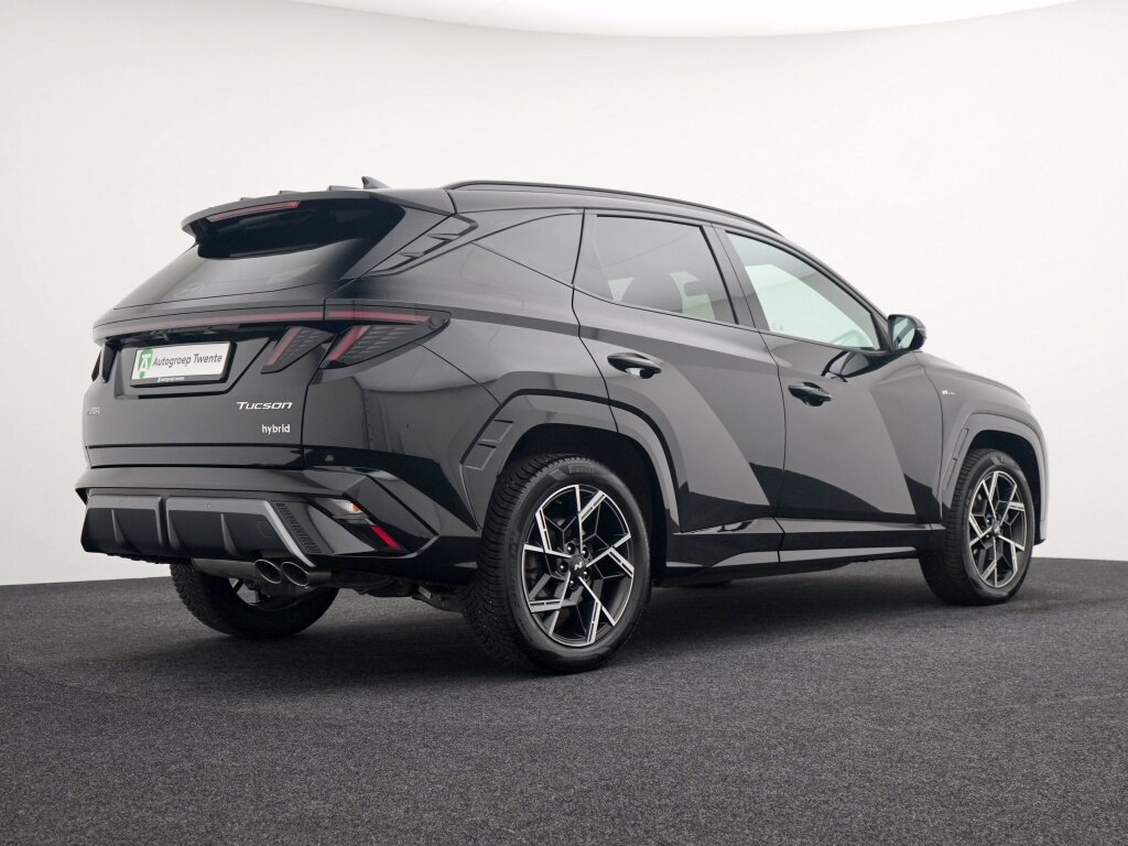 Hyundai Tucson 1.6 T-GDI N Line | Stoelverwarming | Dodehoek - Afbeelding 2