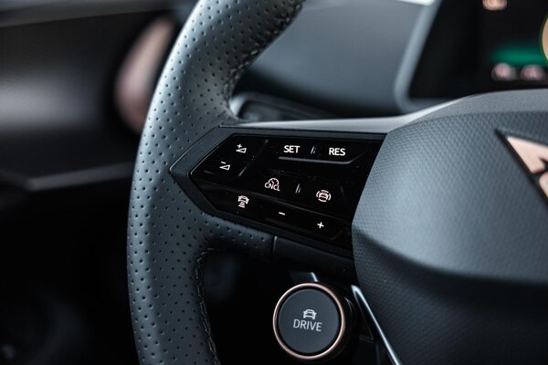cruise control adaptief met Stop&Go en stuurhulp