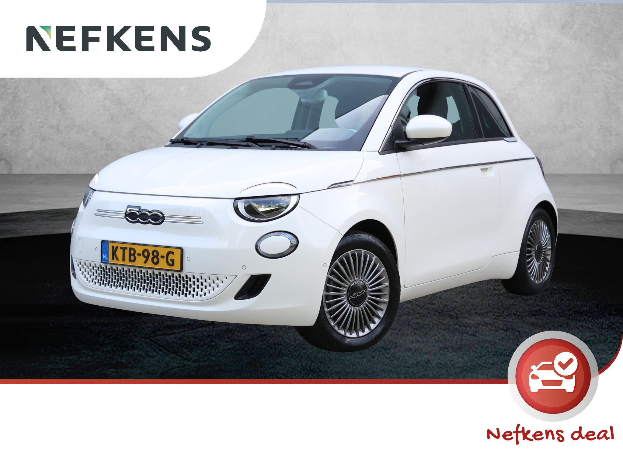 Fiat 500 Icon 42 kWh 118pk
