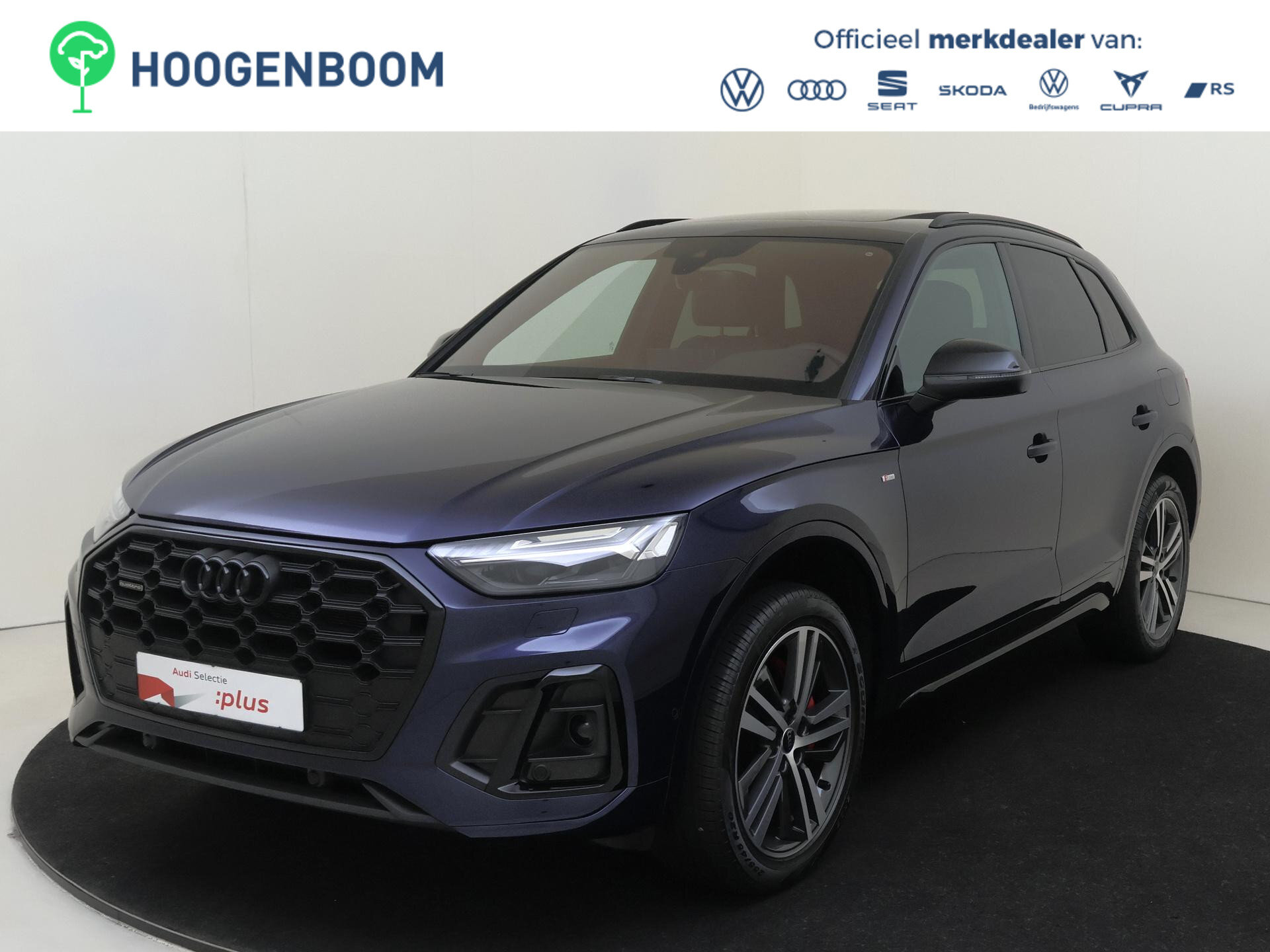 Audi Q5 55 TFSI e S edition Competition