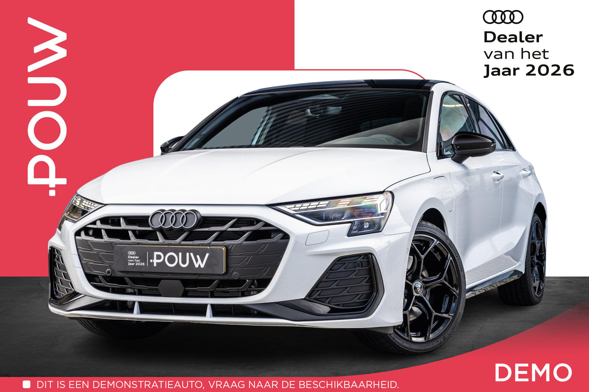 Audi A3 Sportback 40 TFSIe 204pk Advanced edition