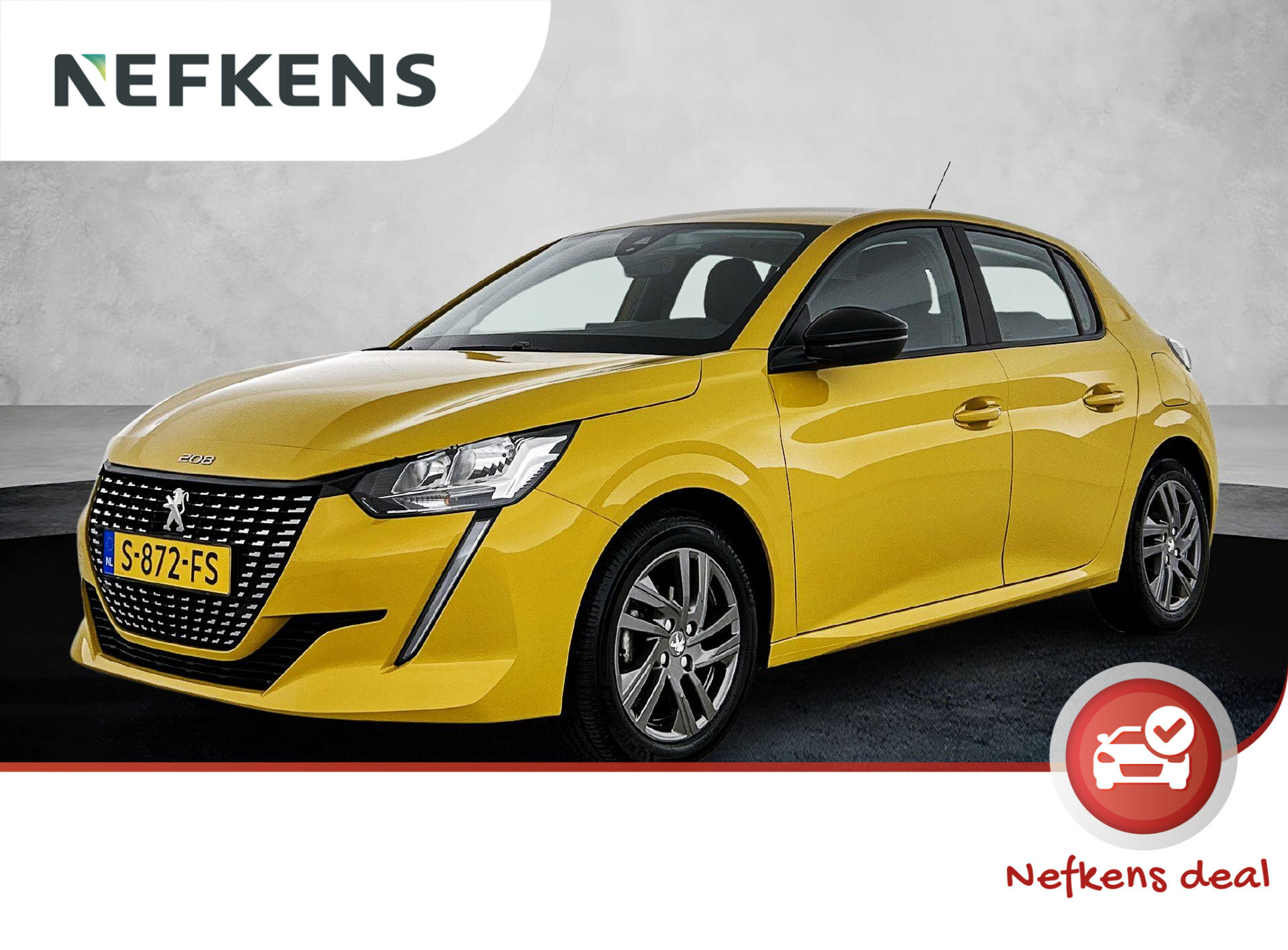 Peugeot 208 1.2 75pk Active Pack