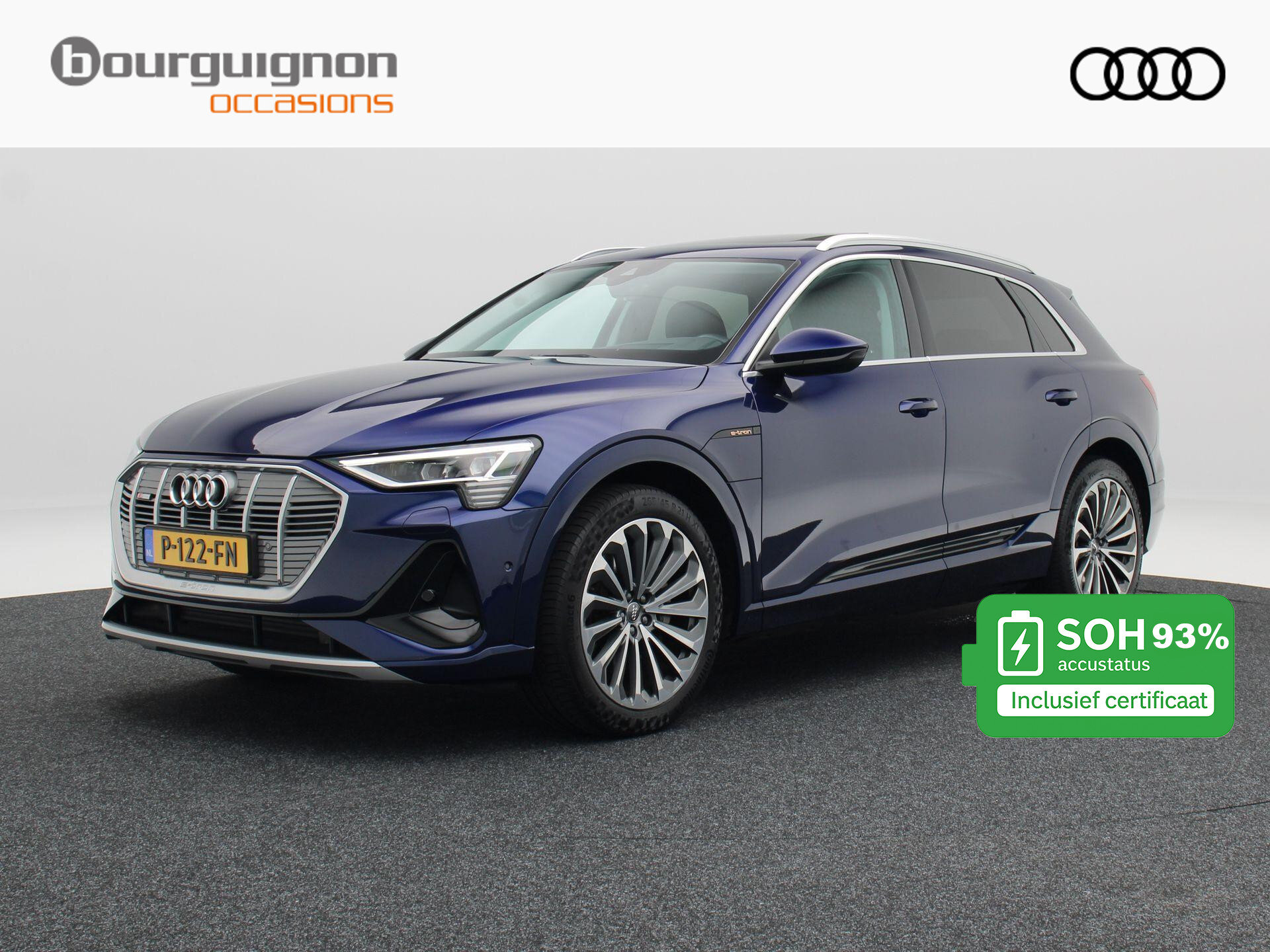 Audi e-tron 50 quattro S Line 71 kWh  313 Pk