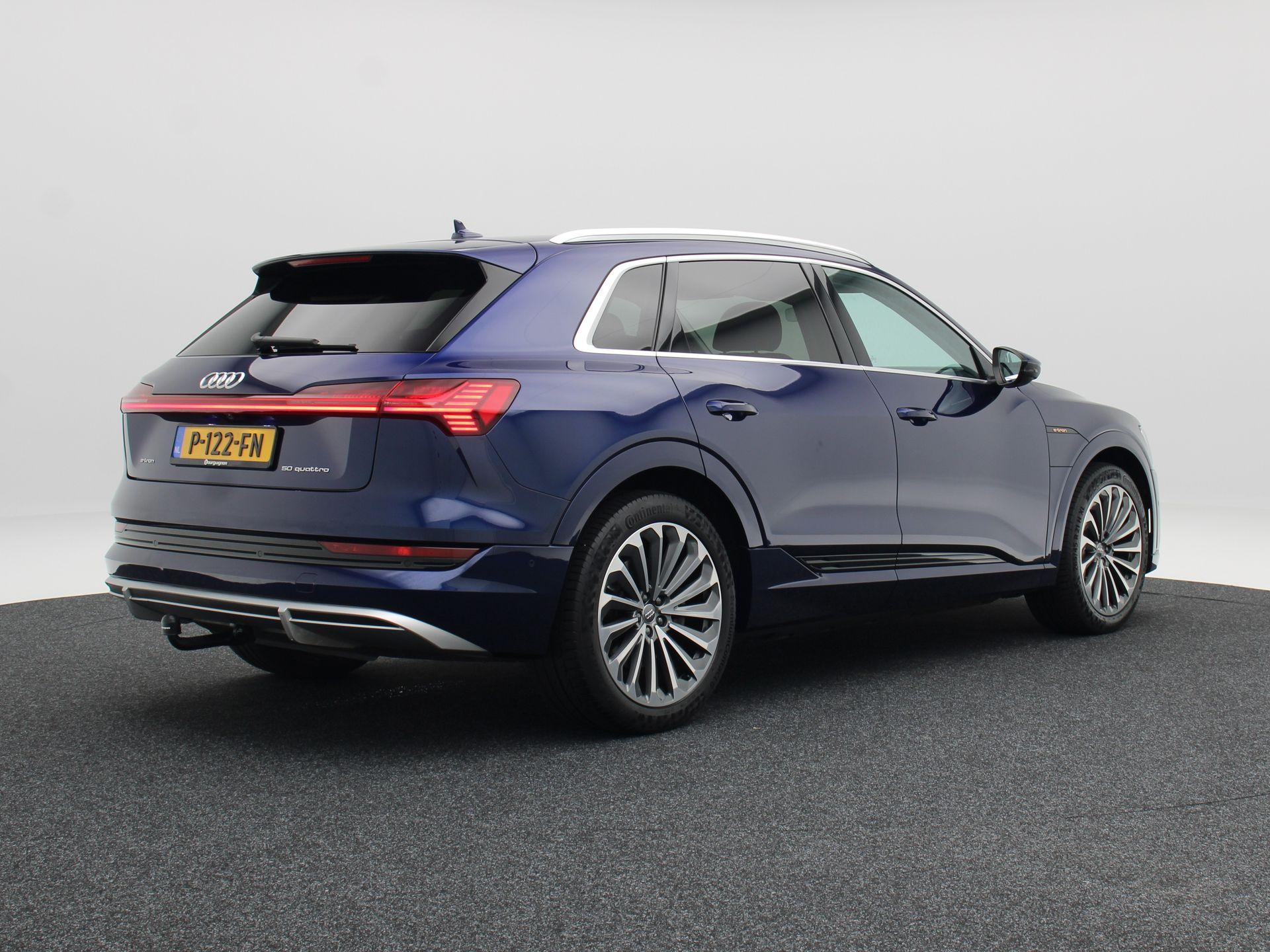 Audi e-tron 50 quattro S Line 71 kWh  313 Pk - Afbeelding 3