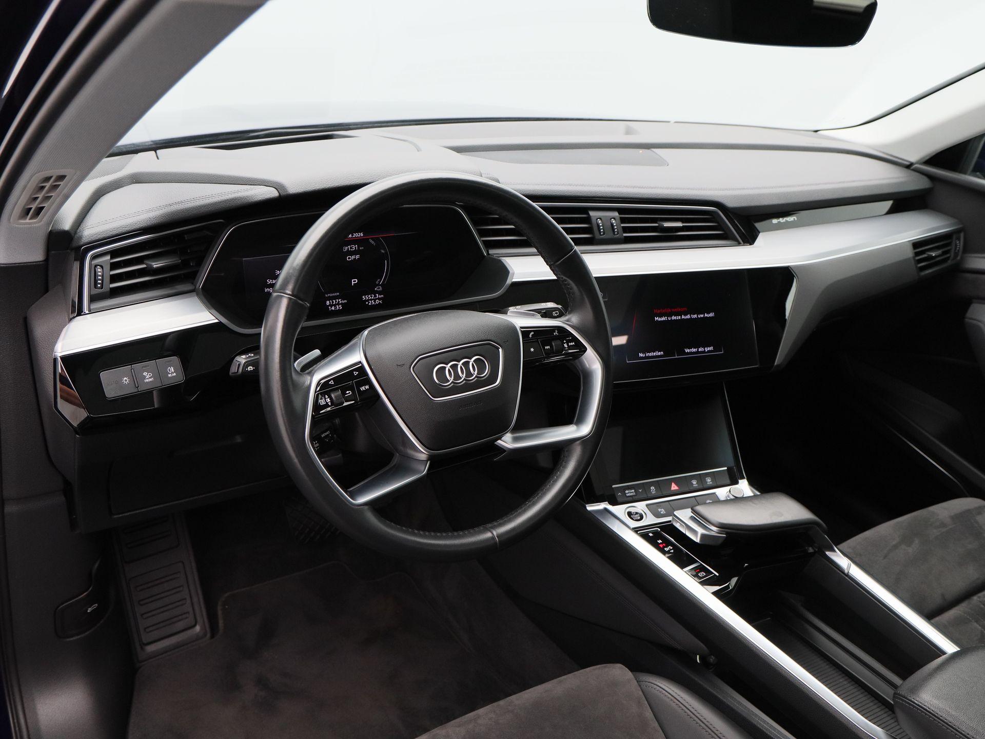Audi e-tron 50 quattro S Line 71 kWh  313 Pk - Afbeelding 4