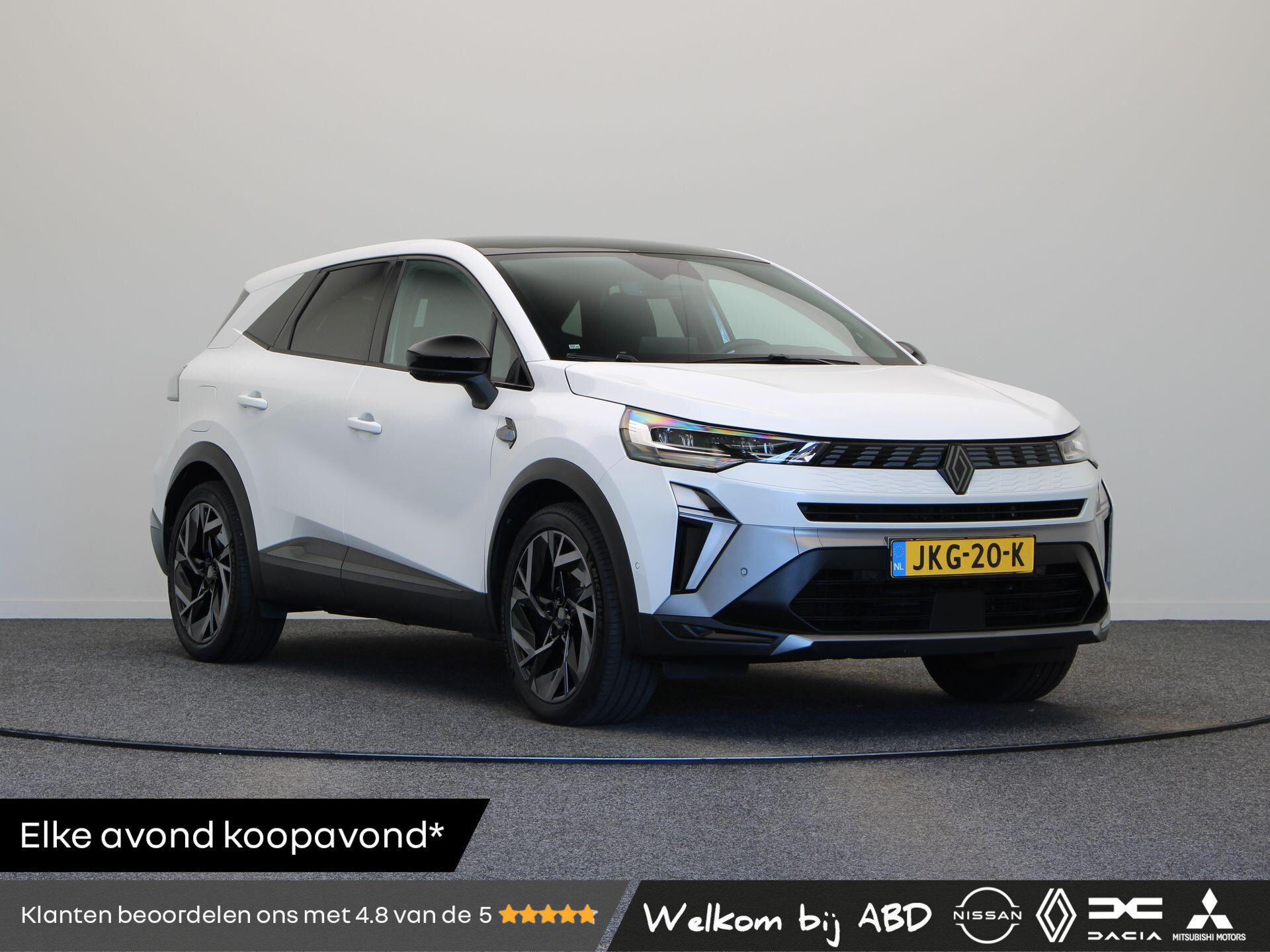 Renault Symbioz 1.8 E-Tech full hybrid 160 esprit Alpine