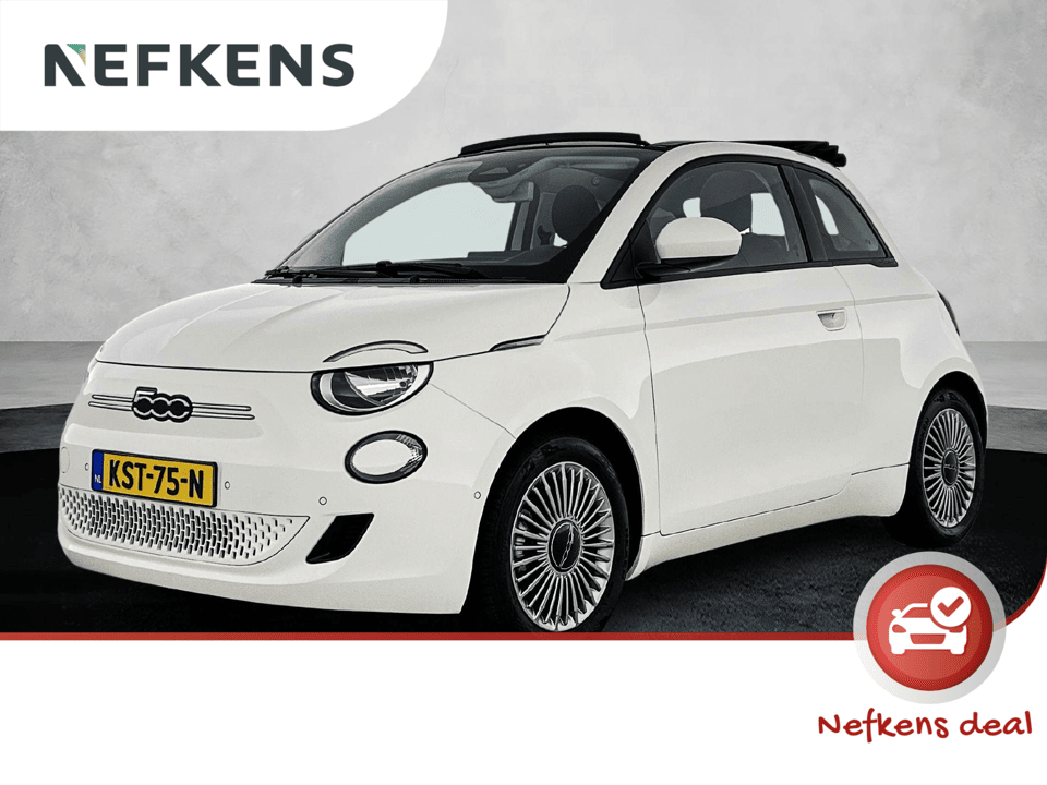 Fiat 500C 118pk Icon 42 kWh Automaat - Afbeelding 1
