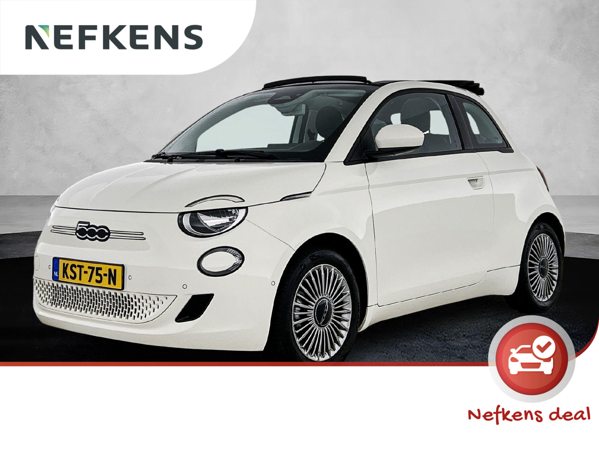 Fiat 500C 118pk Icon 42 kWh Automaat