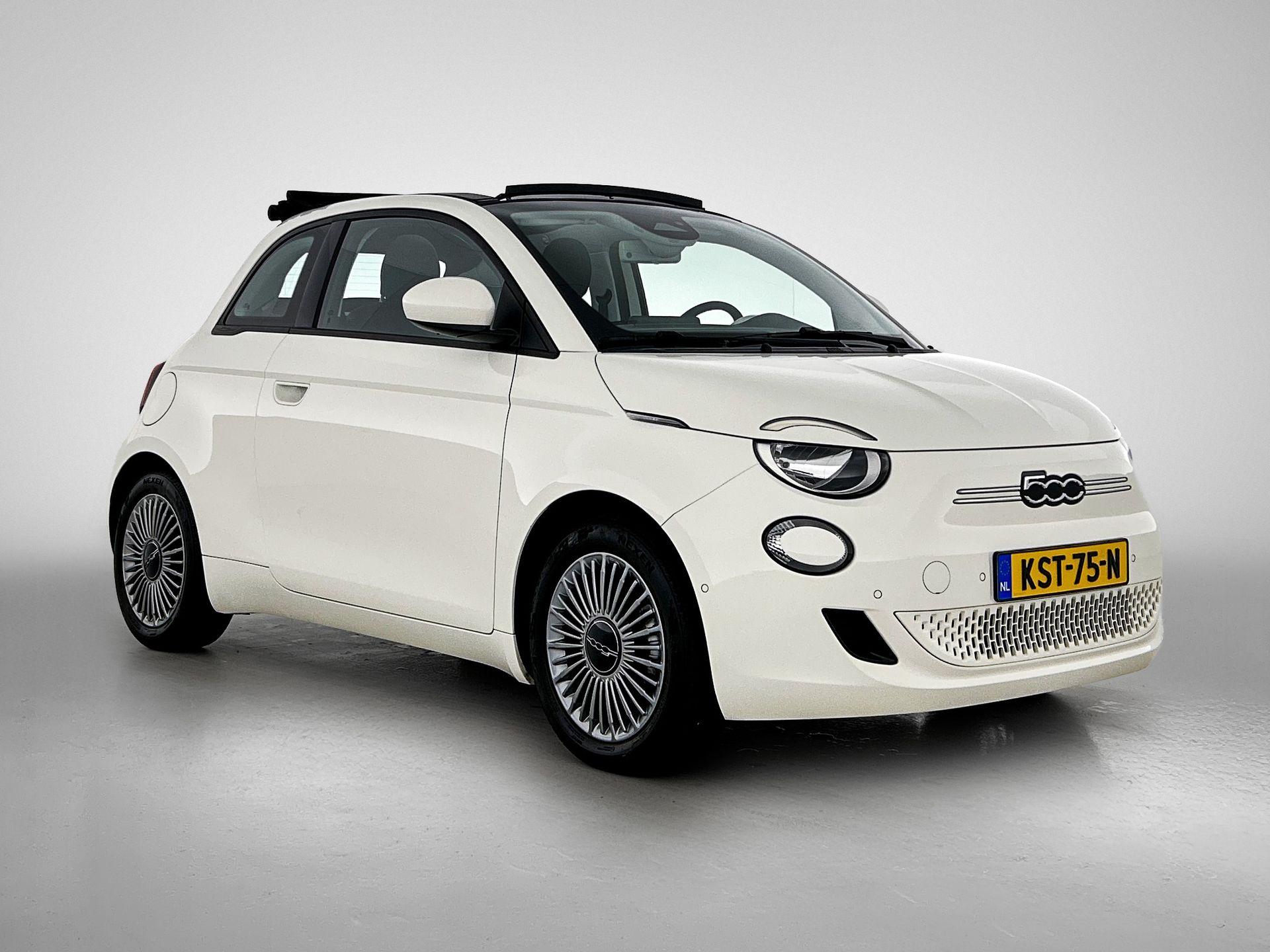 Fiat 500C 118pk Icon 42 kWh Automaat - Afbeelding 2