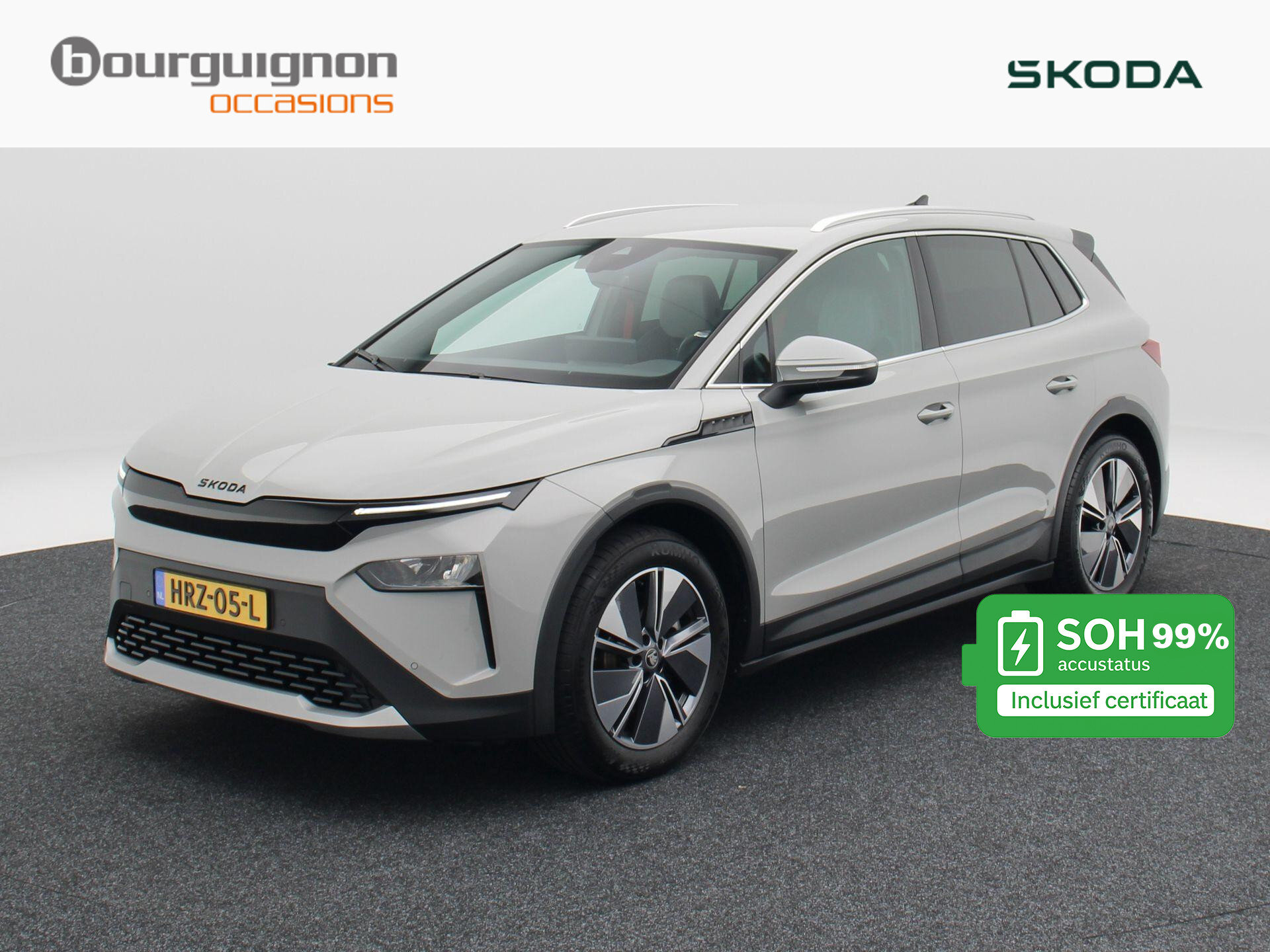 Skoda Elroq 85 286 Pk Business Edition