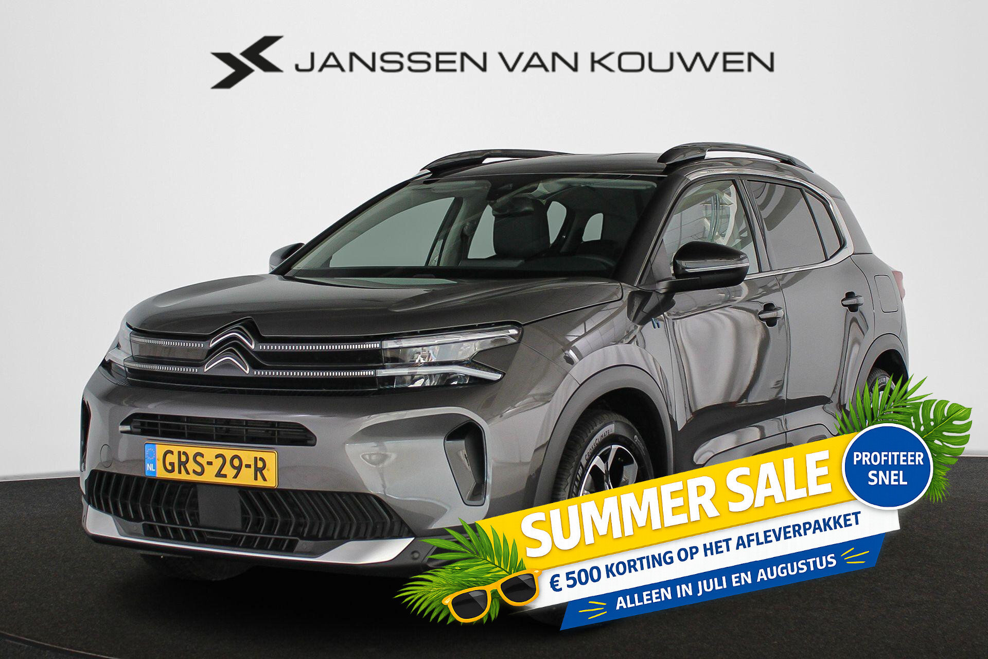 Citroën C5 Aircross 1.6 Plug-in Hybrid 225pk Plus