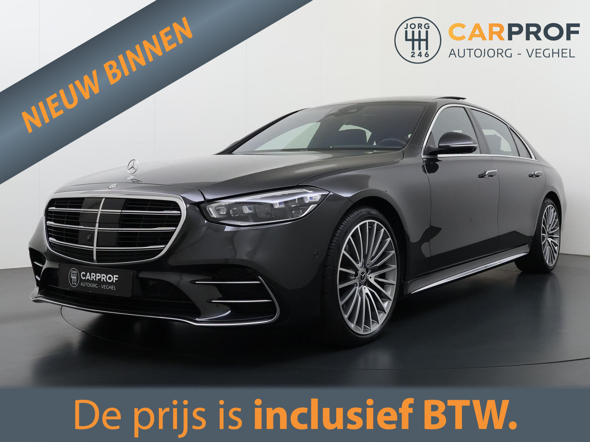 Mercedes-Benz S-Klasse 400d 4MATIC Lang