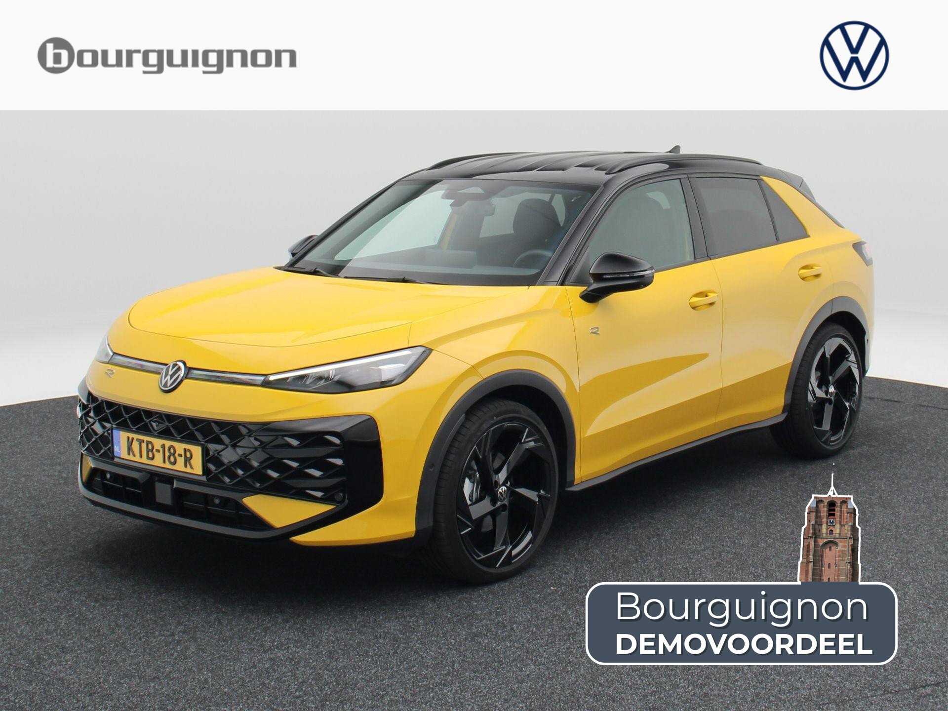 Volkswagen T-Roc R-Line First Edition 1.5 eTSI 150 PK